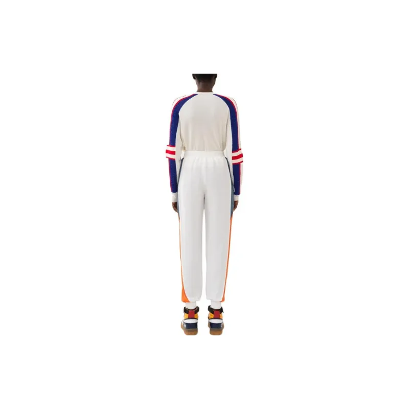 Chloé Knitted Sweatpants Women's White-1