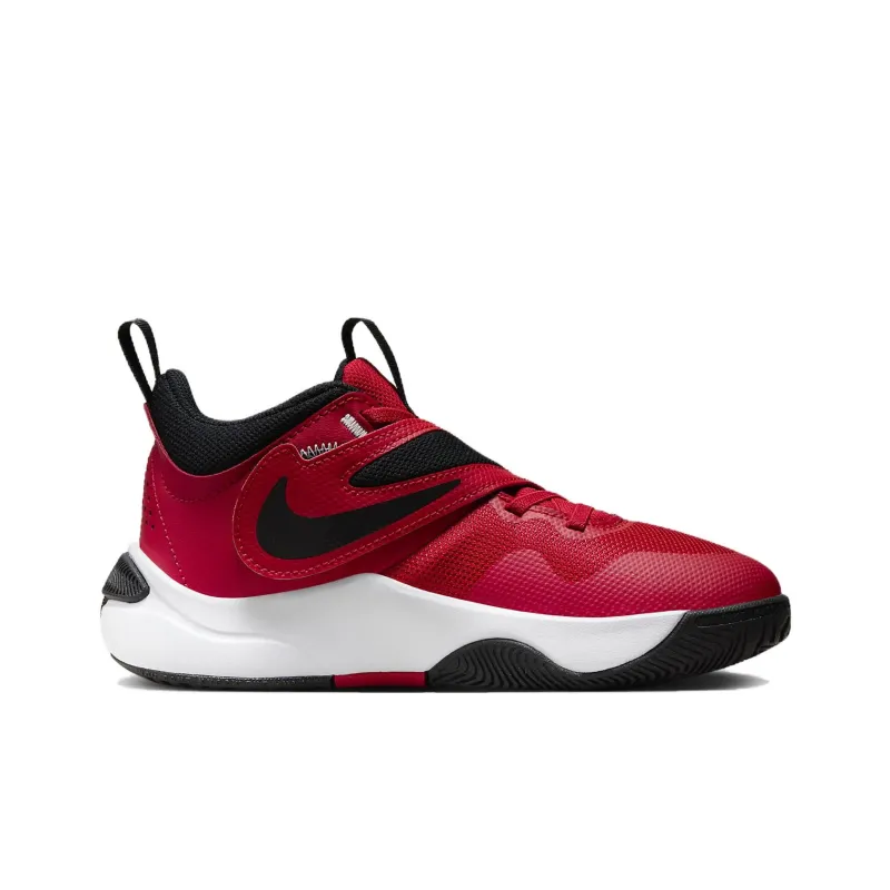 Nike Team Hustle D 11 University Red Black GS-1