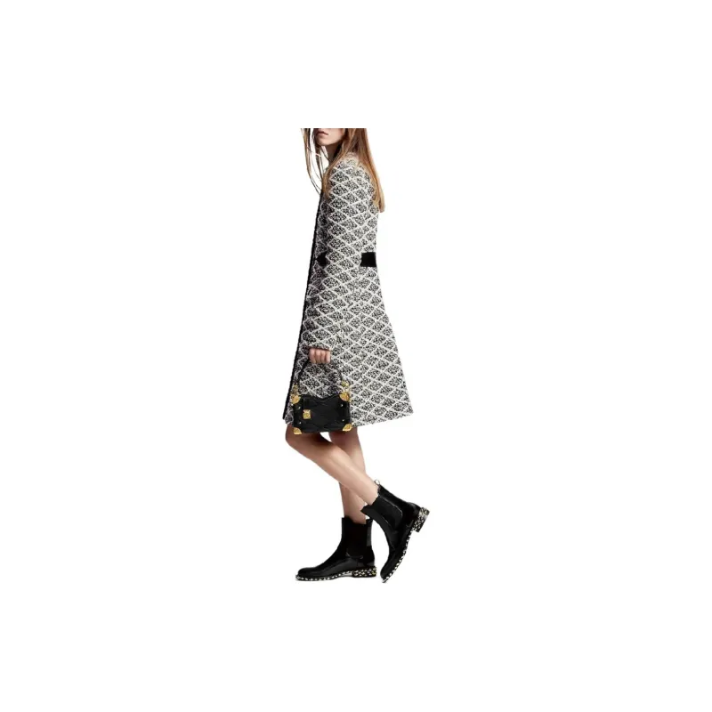 LOUIS VUITTON SS24 Coat Women's Black-3