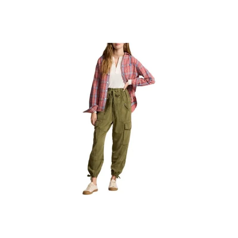 Polo Ralph Lauren Logo Embroidered Checked Shirt-1