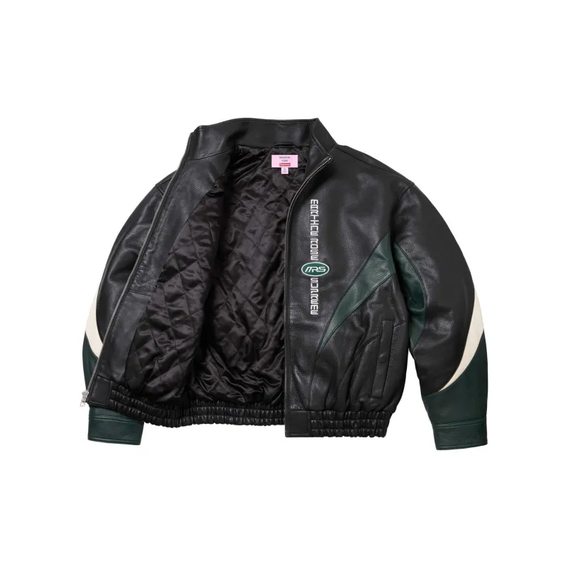 Supreme Martine Rose Leather Jacket-2