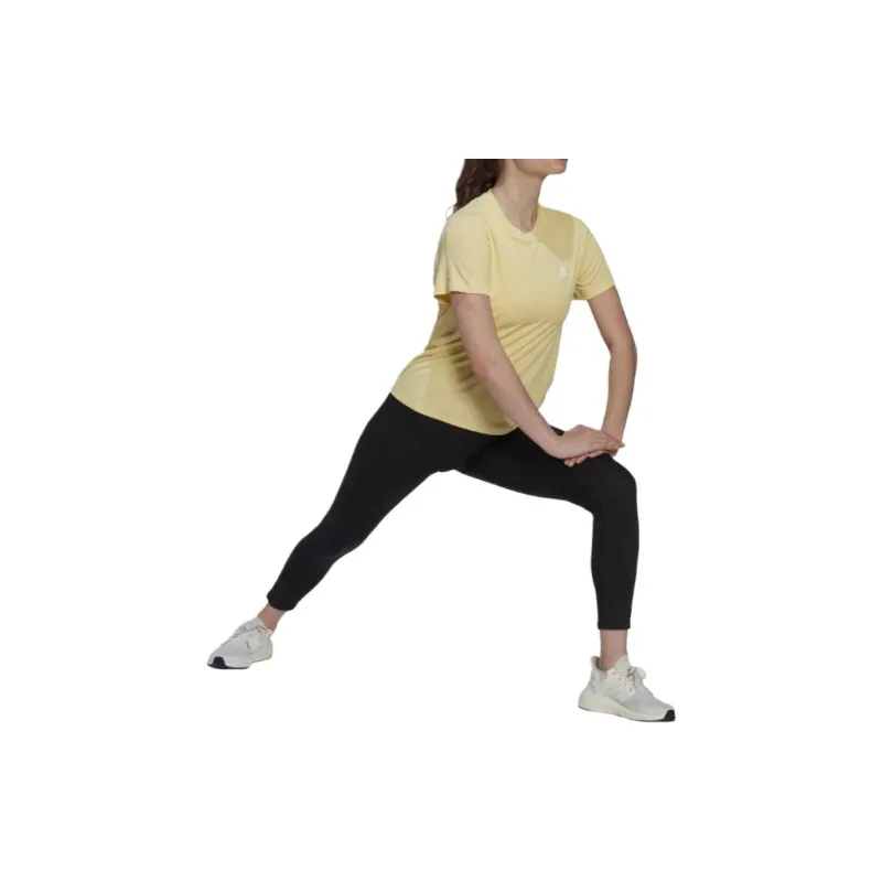 Adidas Regular T Shirt Women's Yellow-5