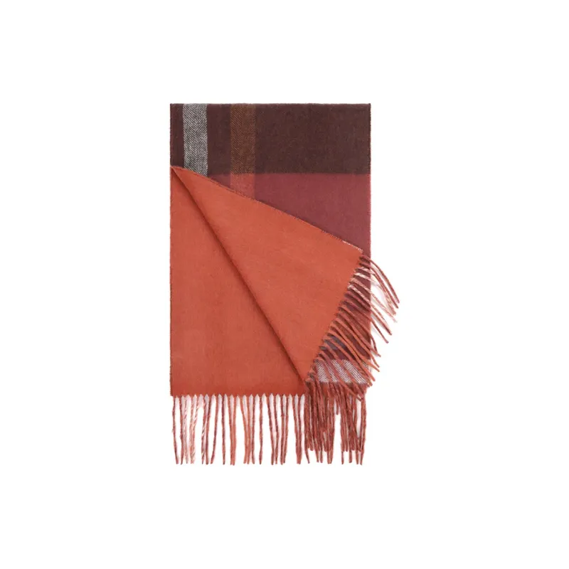 MARJAKURKI Scarf With A Scottish Morning Atmosphere, Greeting Card With Elegance Unisex-3