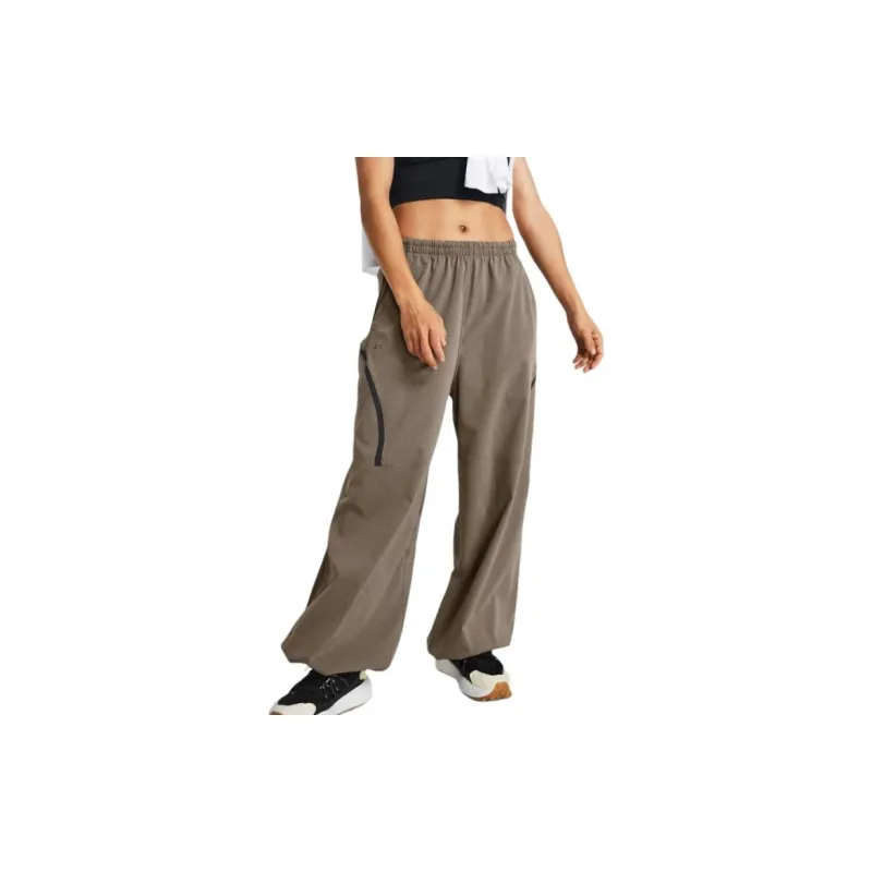 Under Armour UA Unstoppable Casual Pants Women's Olive Brown-4