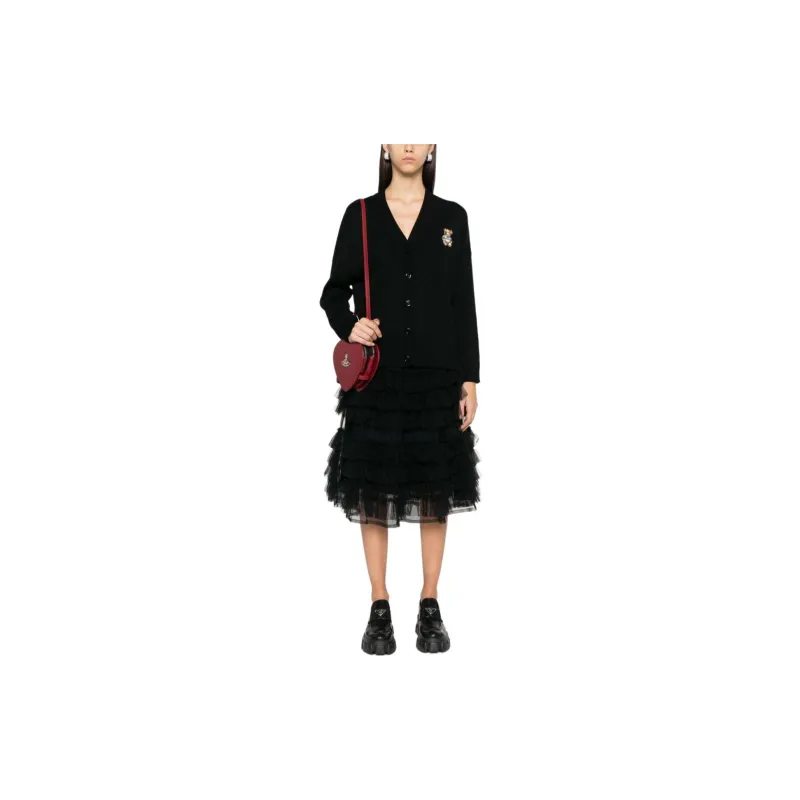 MOSCHINO Teddy Bear-motif Cardigan-2