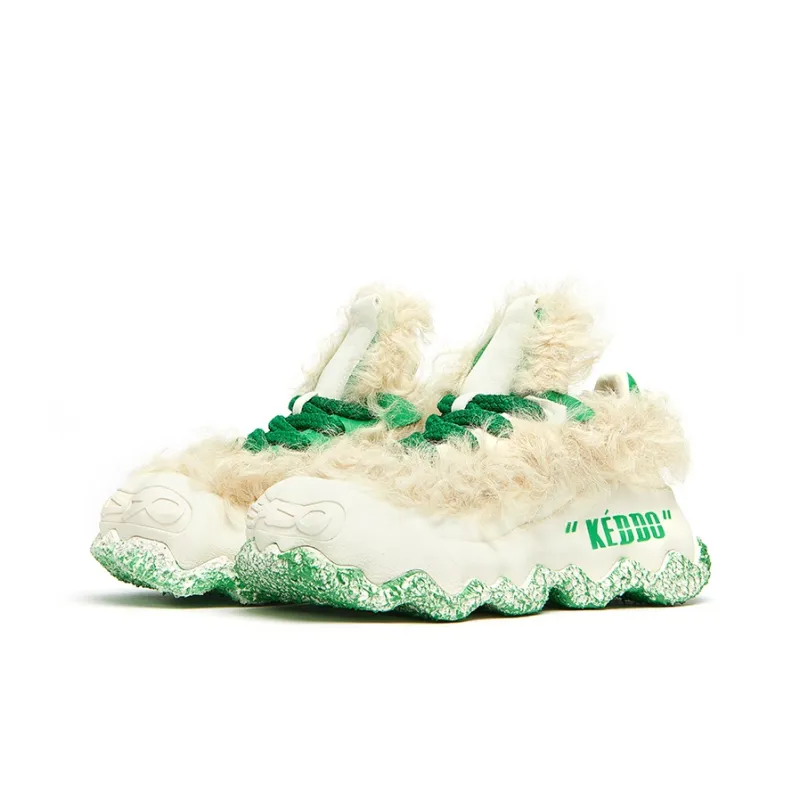 KEDDO Paint Is Not Dry Low-Top Chunky Sneakers Women's-2