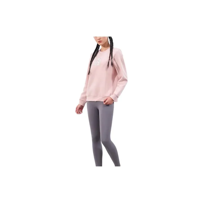 XTEP Variety Training Collection Sweatshirt Women's Clay Pink-2
