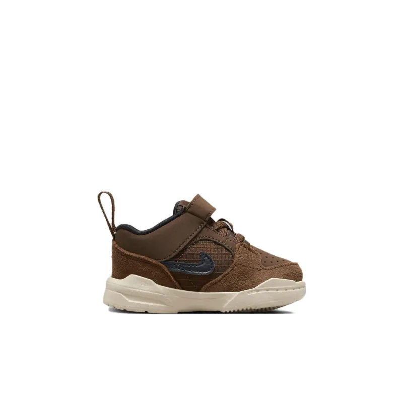 Jordan Stadium 90 Slip-Resistant Anti-Kick Low-Top Baby & Toddler Shoes Brown Infant And Toddler-1