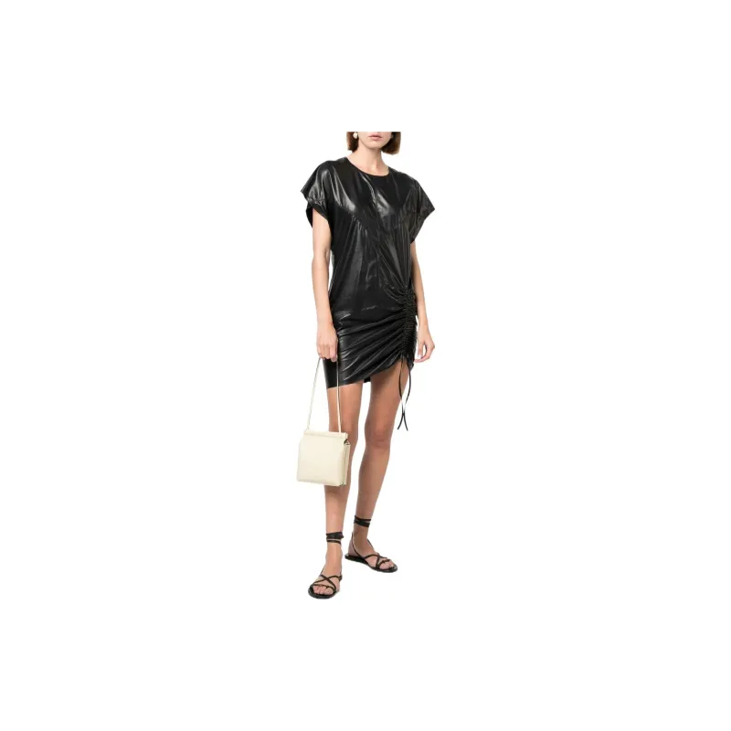 ISABEL MARANT Adelissa Leather Dress-1