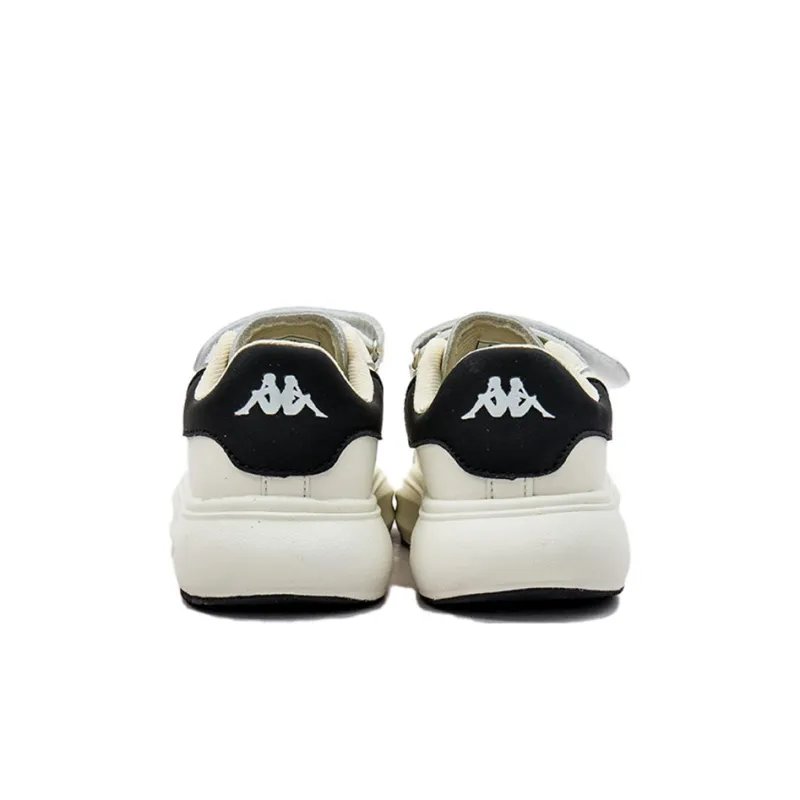 KAPPA KIDS Low Top Kids Lifestyle Shoes Beige Black Kids'-3
