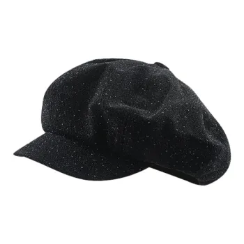 MUSTKOO Polyester Berets Unisex