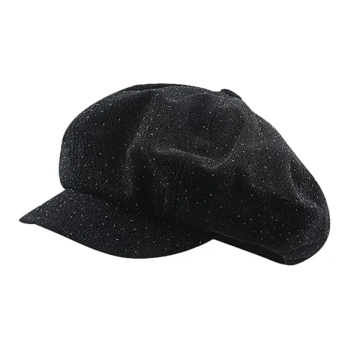 MUSTKOO Polyester Berets Unisex-0