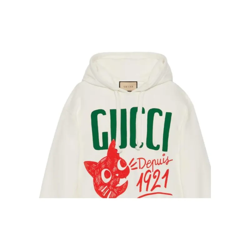 GUCCI Sweatshirts Women's White-4