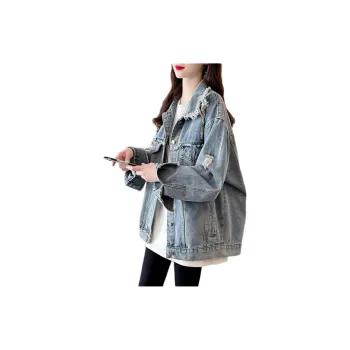 Juden Choi Denim Jacket Women's Blue