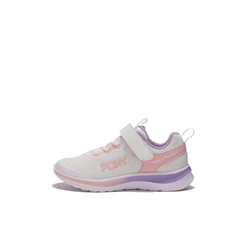 PONY SPORTS Low Top Kids' Running Shoes Pink Kids'-0