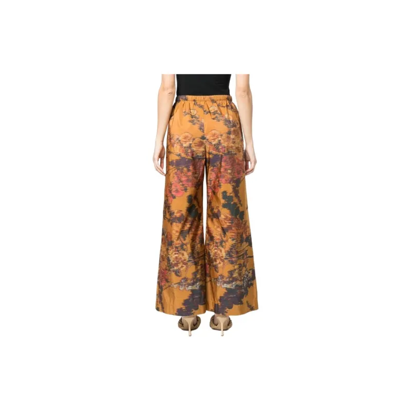 Ulla Johnson Casual Pants Women's Rusty Brown-3
