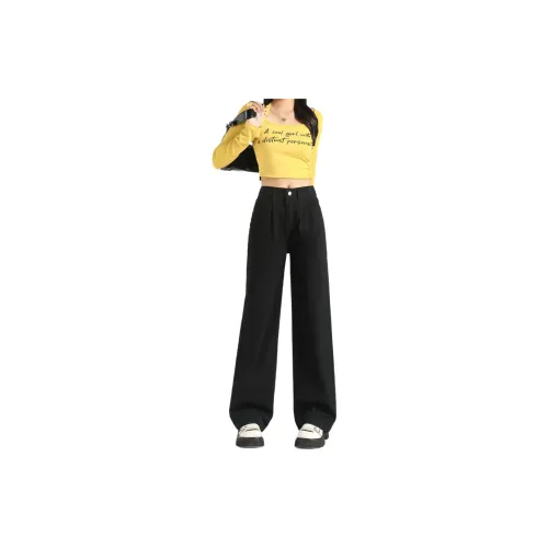 Tonlion Casual Pants Women's Black