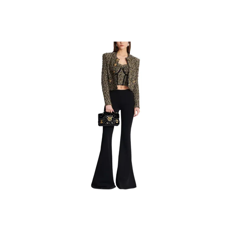 BALMAIN Jackets Women's Gold-1