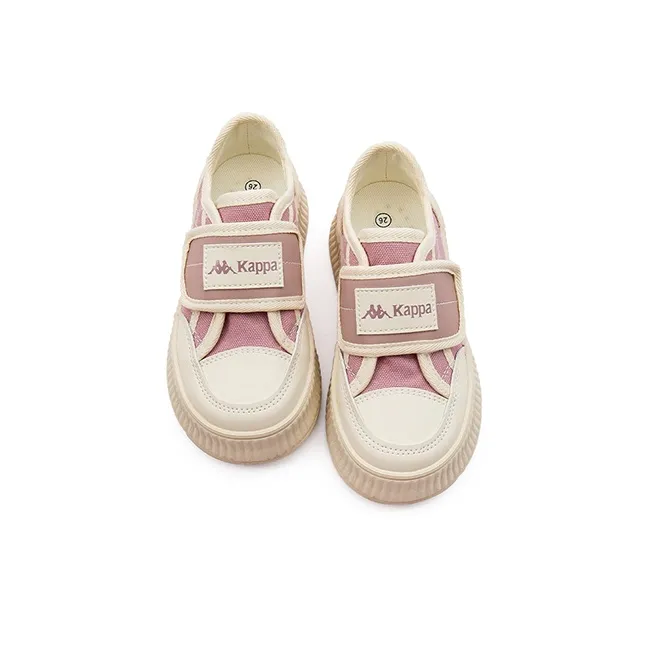 KAPPA KIDS Anti Kick And Wear Resistant Low Top Kids Canvas Shoes Taro Pink Kids'-3