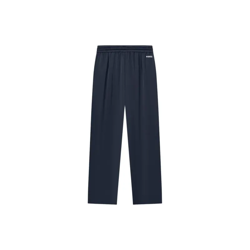 KSWISS Knitted Sweatpants Women's Dark Indigo Blue-1