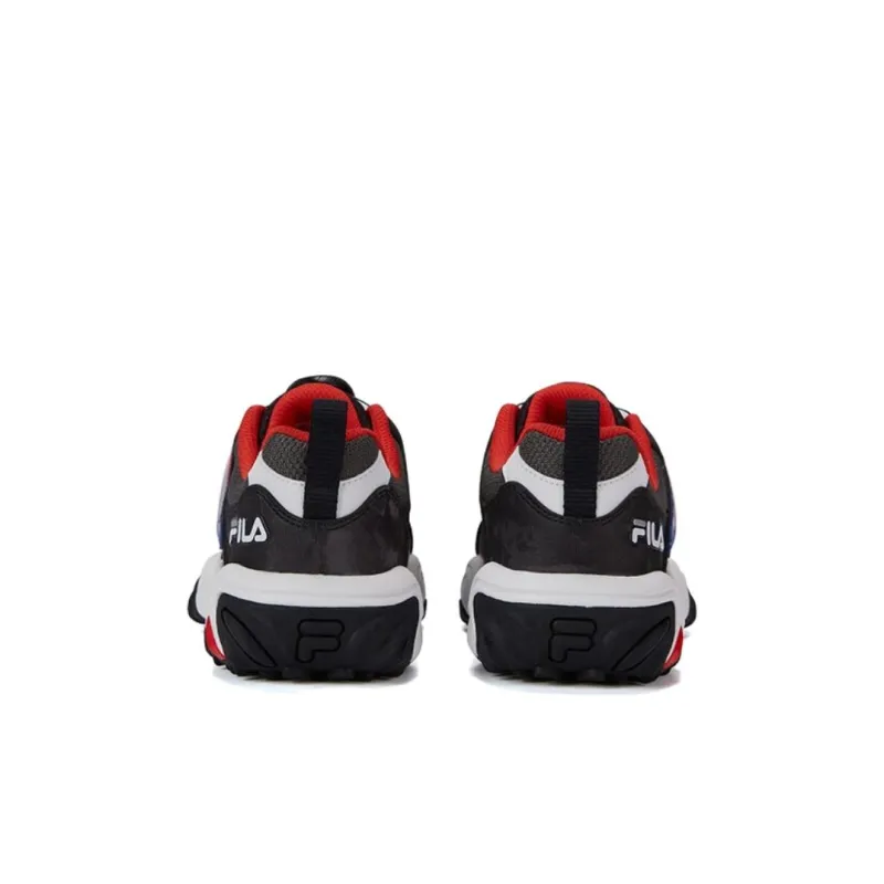 FILA KIDS Cushioning Wear Resistant Kids' Training Shoes Gray Blue Kids'-3