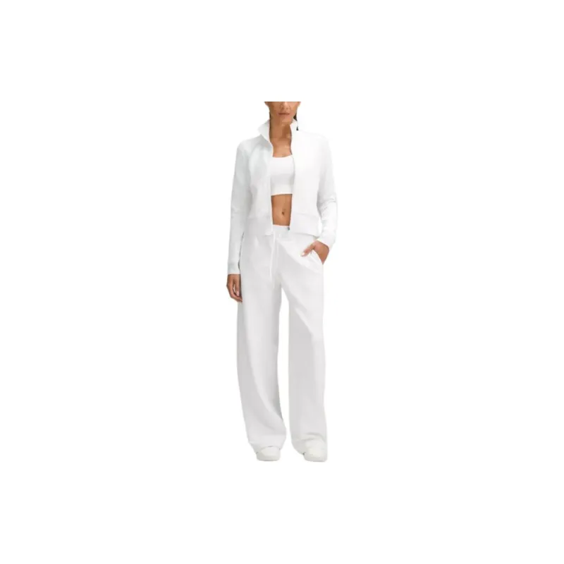 Lululemon Textured Track Jacket Jackets Coats Women's-6