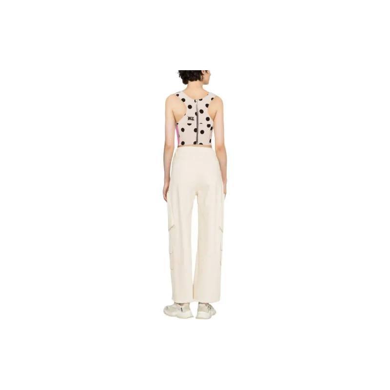 NATASHA ZINKO Patchwork Corset Top-2