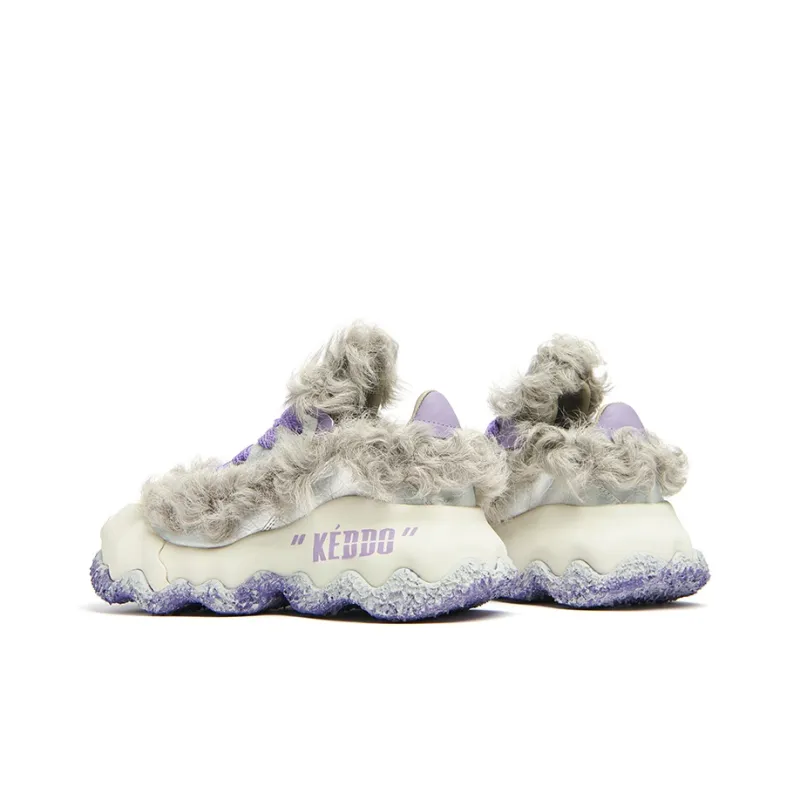 KEDDO Paint Is Not Dry Low-Top Chunky Sneakers Women's-16