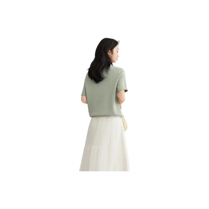 Elva' Island Knitwear Women's Green-2