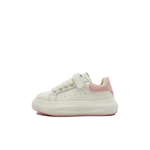 KAPPA KIDS Capa Slip-Resistant Low-Top Kids Lifestyle Shoes Beige Pink Kids'