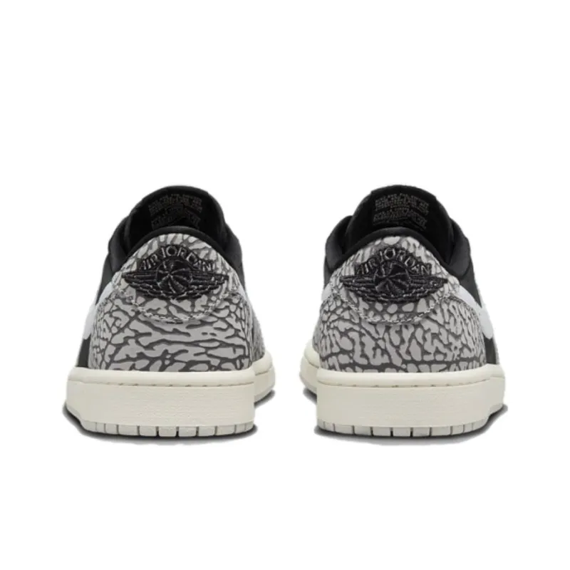 Jordan 1 Retro Low OG Black Cement GS-5