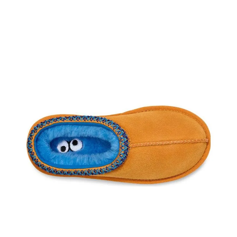 UGG Tasman II Slipper Cookie Monster Brown Kids-2