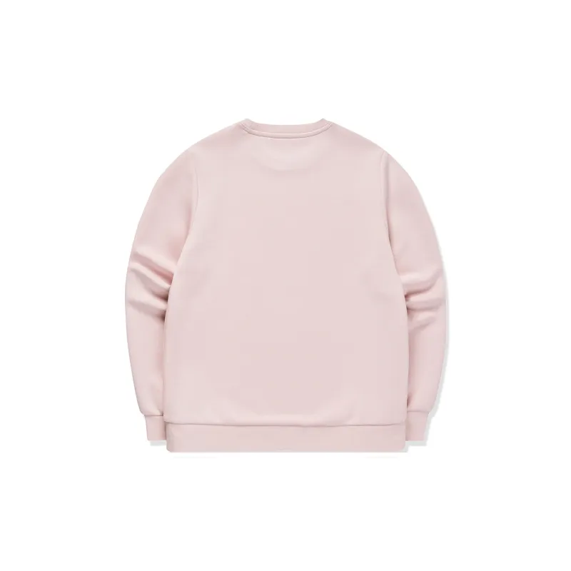 Erke Life Collection Sports Life Collection Sweatshirt Women's Peony Pink-1