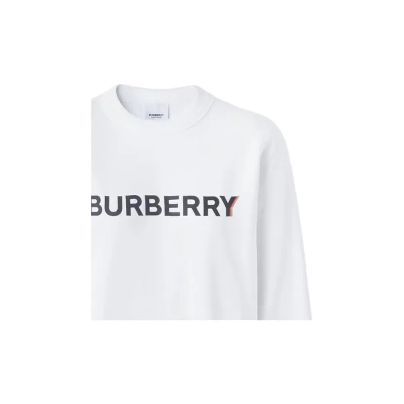 Burberry Sweatshirt Women's White-2