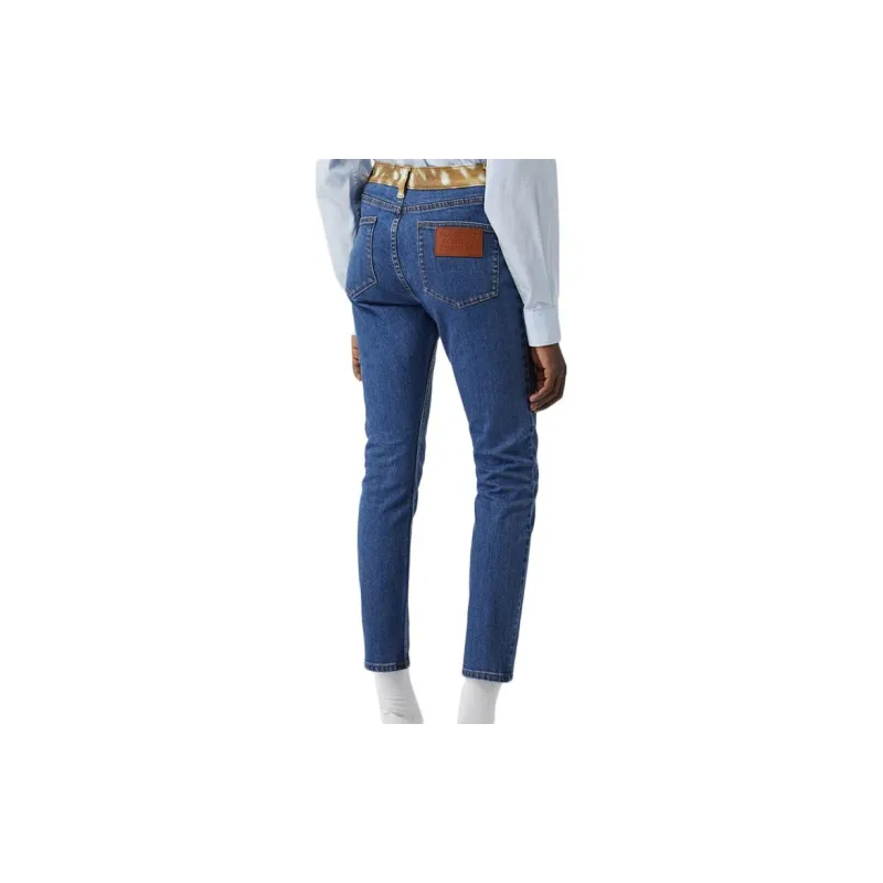 Burberry Jeans Women's Blue-2