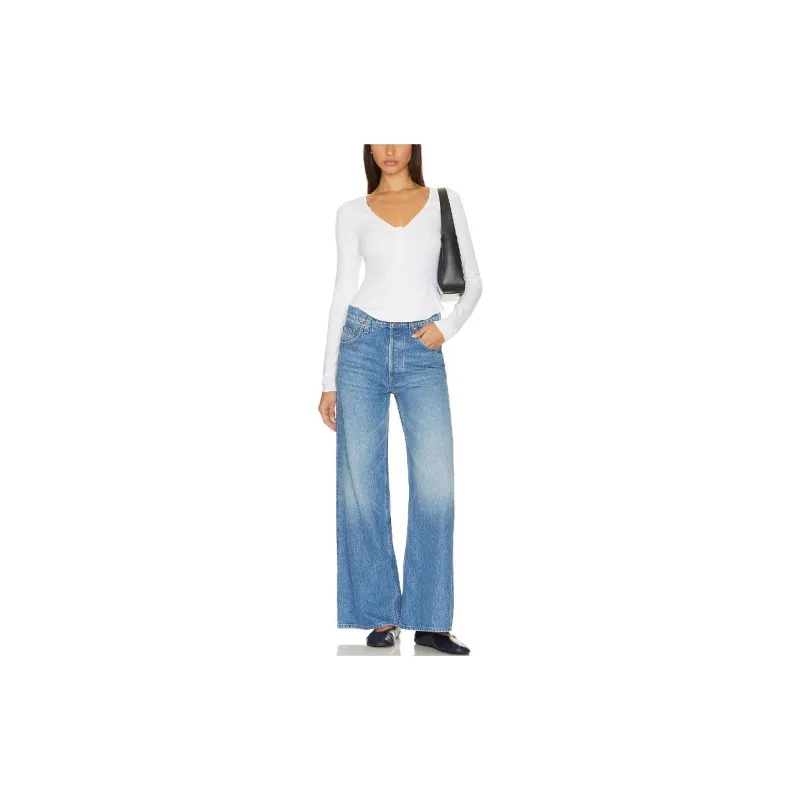 FREE PEOPLE T-Shirt Women's White-1