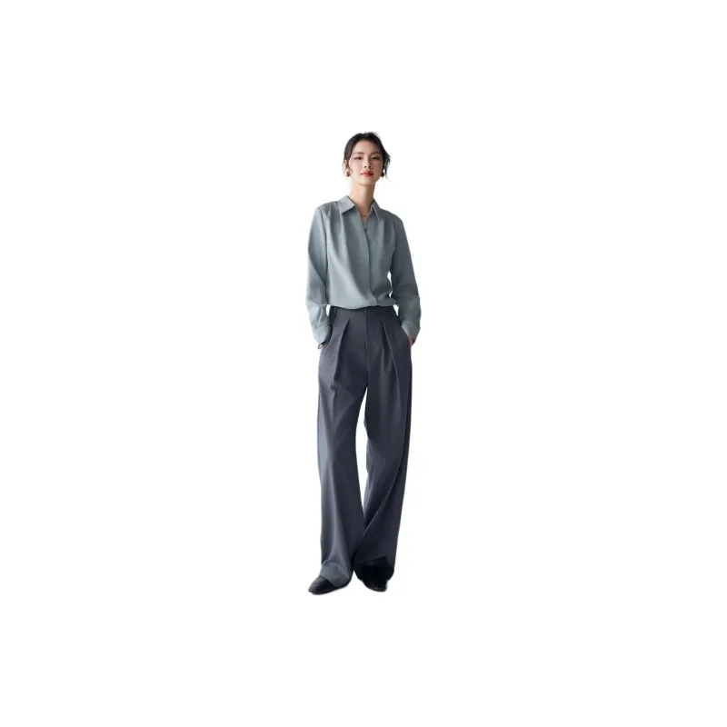 CHUMIAN Shirts Women's-1