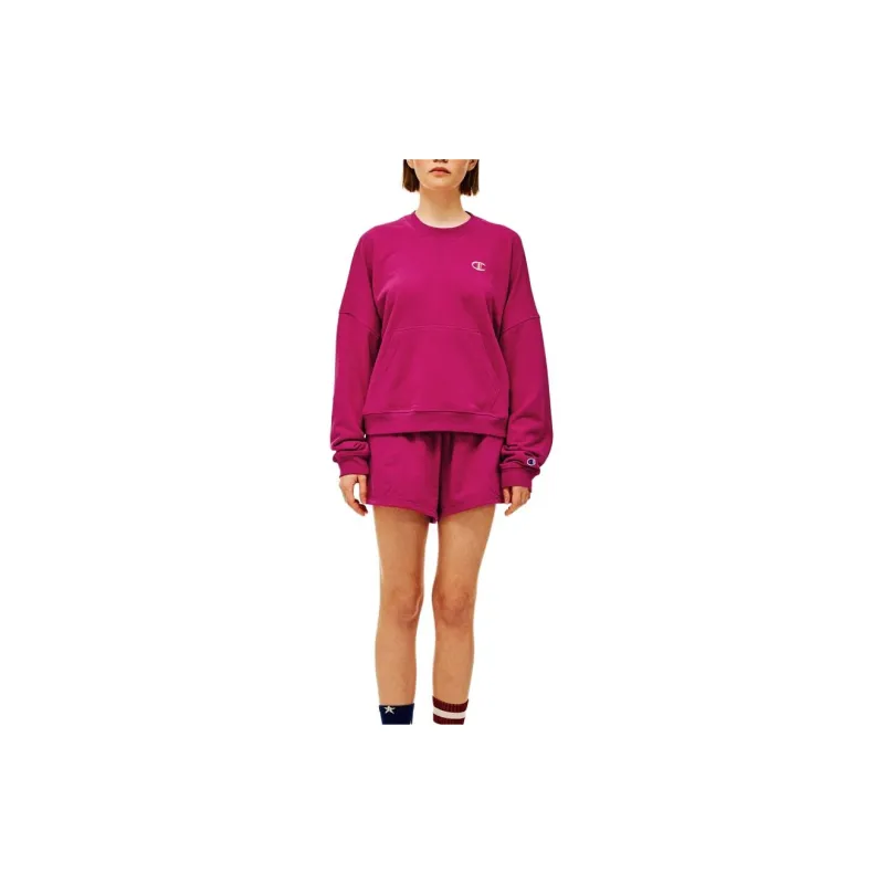 Champion Sweatshirt Women's Rose Red-2