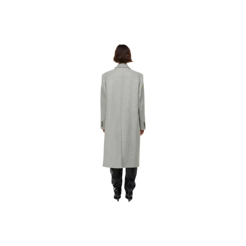 ARITZIA Wilfred Symphony Coat Coats Women's Heather Light Grey/Heather Light Gray-3