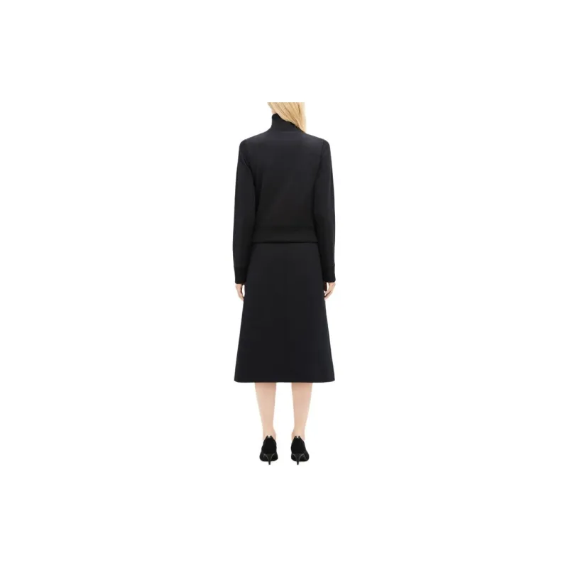 Courrèges Tracksuit Interlock Jacket 'Black'-2