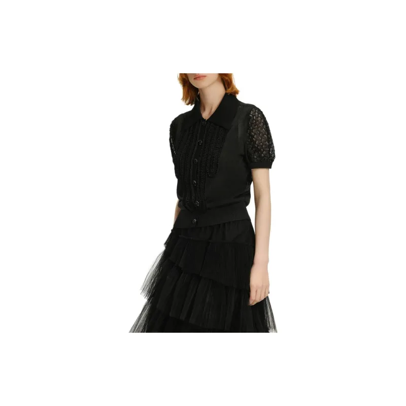 KARL LAGERFELD SS24 Knitwear Women's Black-5