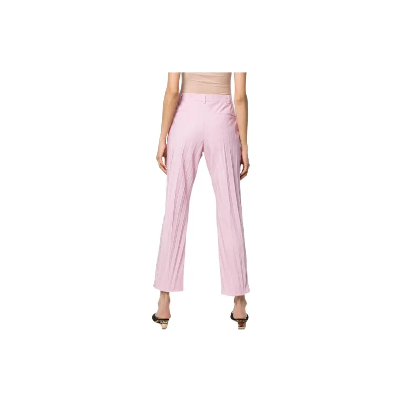 Valentino Knitted Sweatpants Women's Pink-2