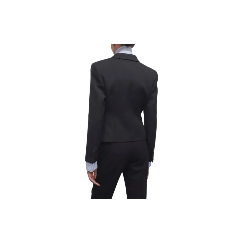 THE ROW Fletcher Jacket 'Black'-3