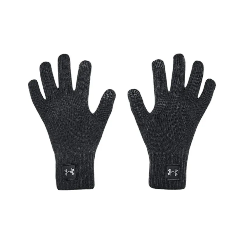 Under Armour Acrylic Knit Gloves Men's Black-0
