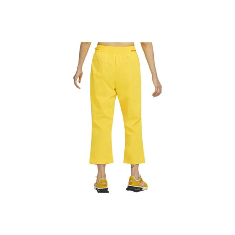 Nike Casual Pants Women's Yellow-4