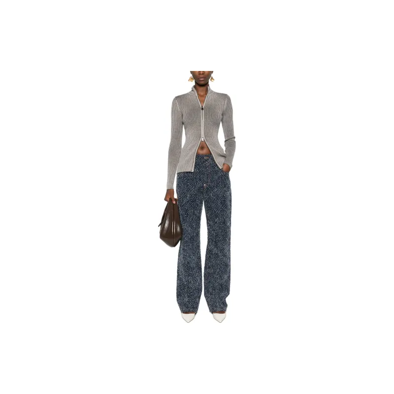 Stella McCartney Bouclé Jeans-1