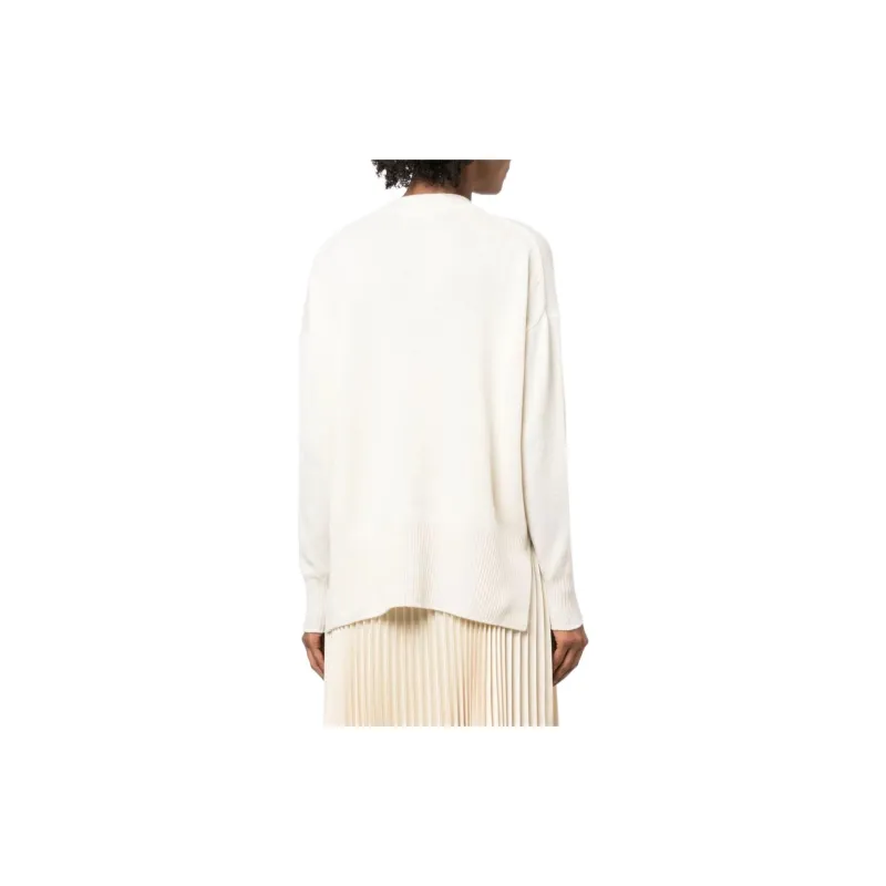 JIL SANDER Crewneck Knitted Jumper-3