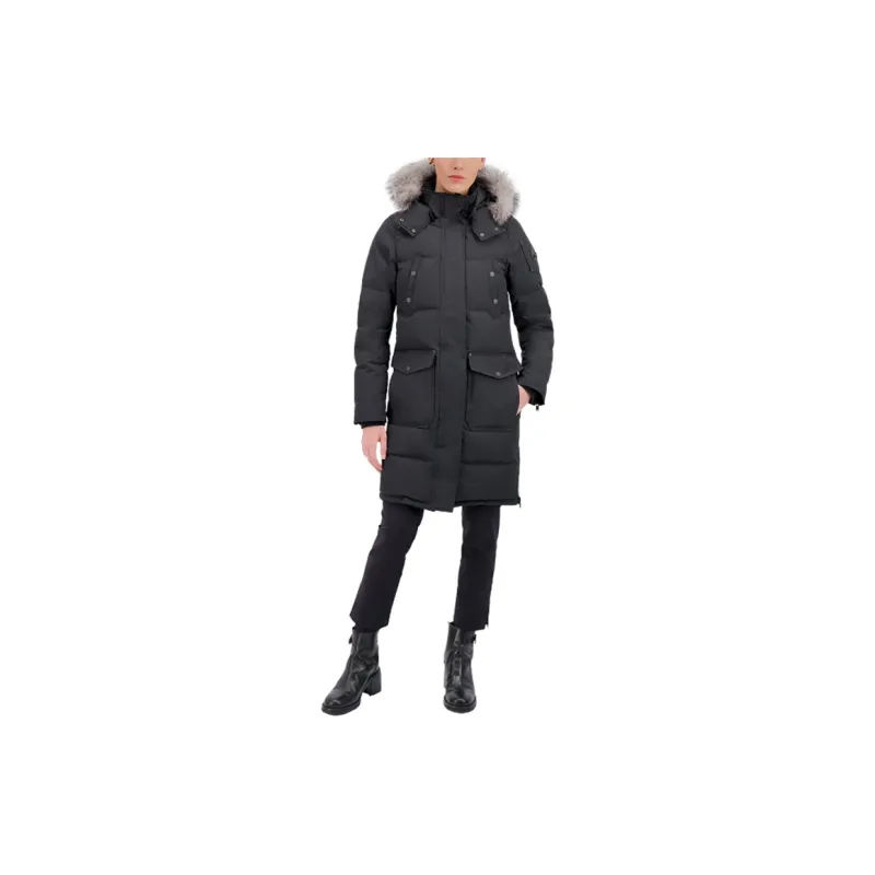 Moose Knuckles Down Jacket Women's Black-1