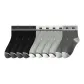 4 Black+4 Light Gray+2 Medium Gray