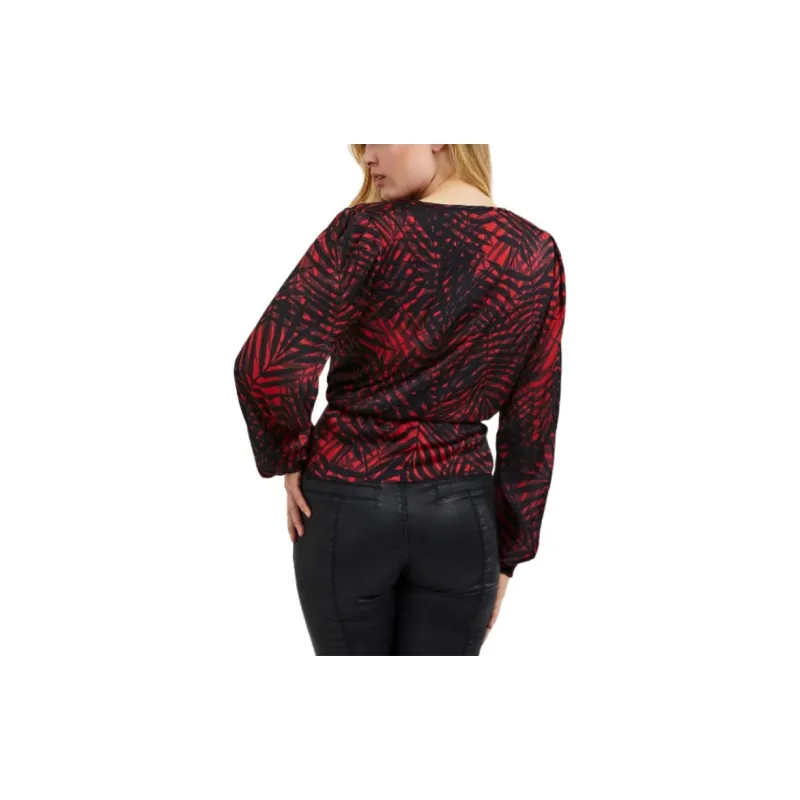 GUESS Shirts Women's Red-6